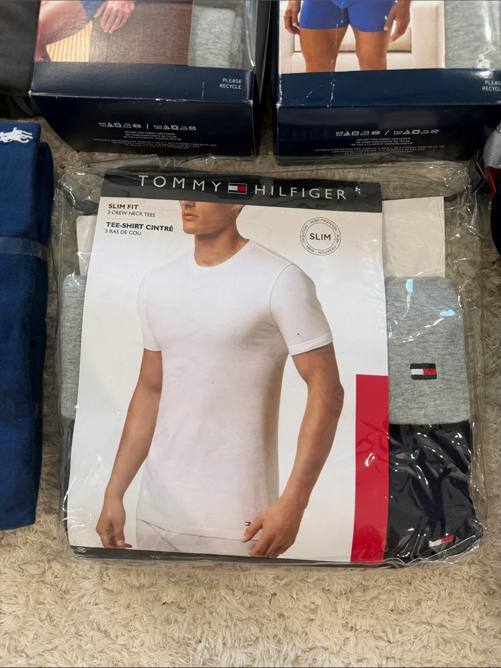 Polo by Ralph Lauren Men's Undershirts & Socks - LOT NWT